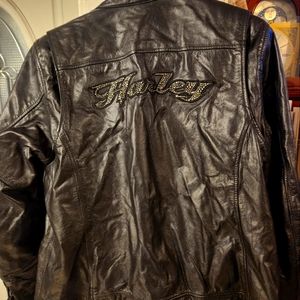 Ladies Harley Davidson leather jacket